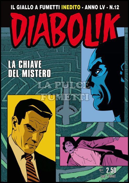 DIABOLIK ORIGINALE ANNO 55 #    12: LA CHIAVE DEL MISTERO